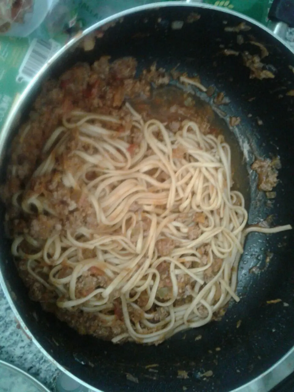 fideos con tuco
