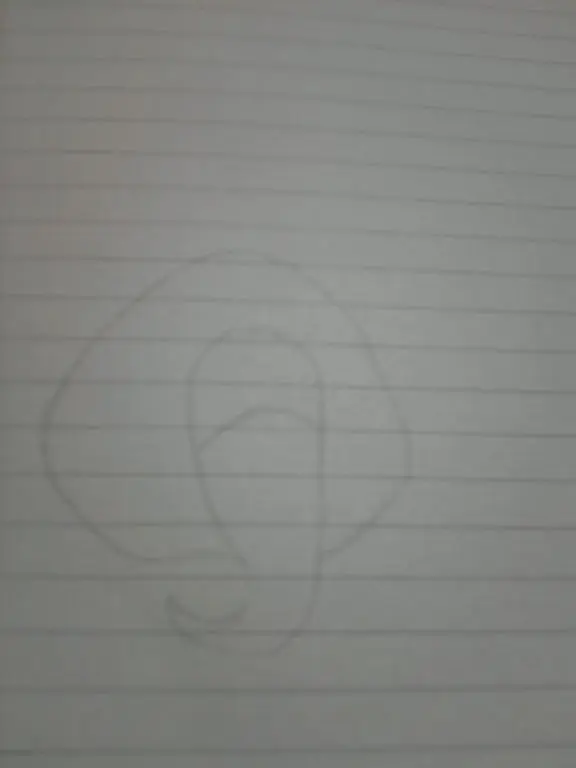 [Dibujo Propio] Chico Con Sombrero