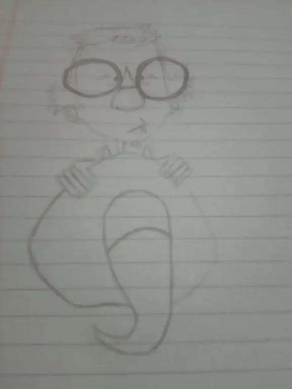 [Dibujo Propio] Chico Con Sombrero