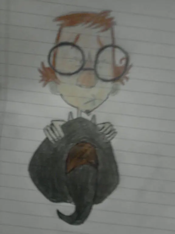 [Dibujo Propio] Chico Con Sombrero