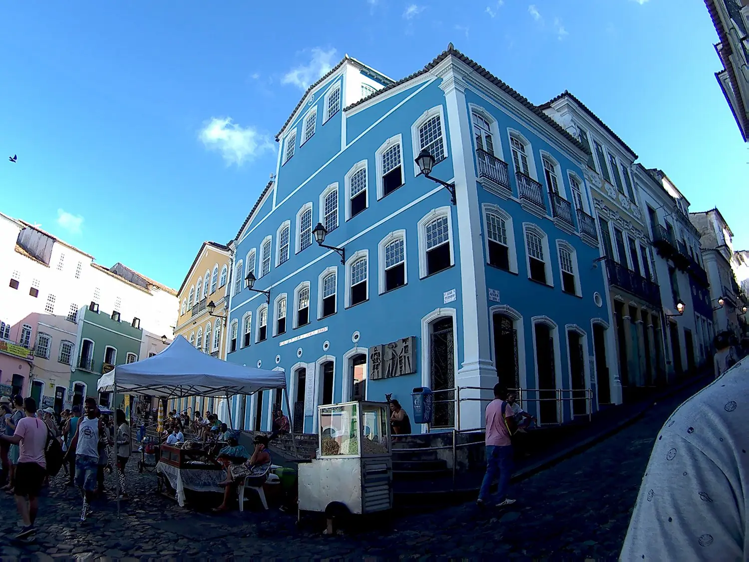 Mi viaje a Salvador de Bahia