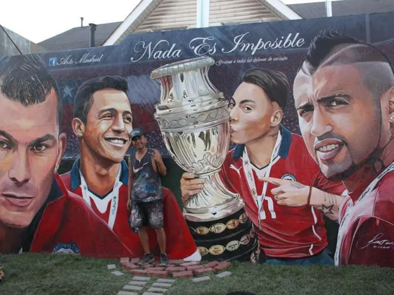 MURALES DE CHILE