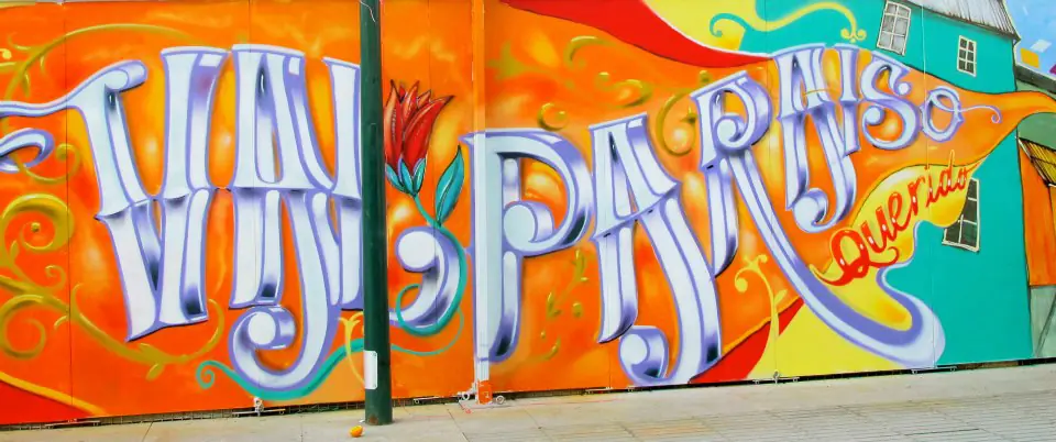 MURALES DE VALPARAISO