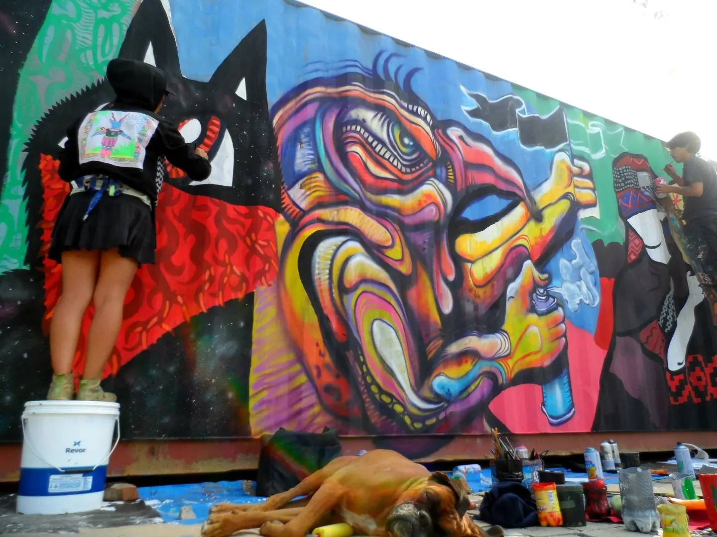 Murales de Valparaiso (Chile)
