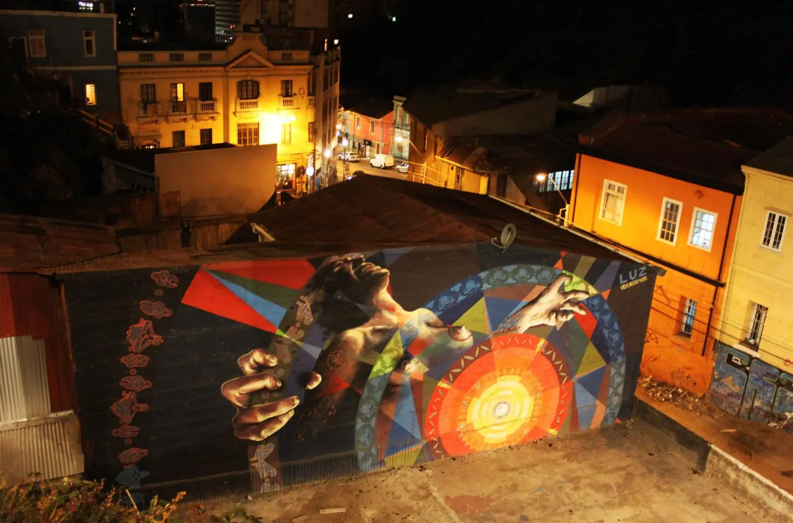 MURALES DE CHILE