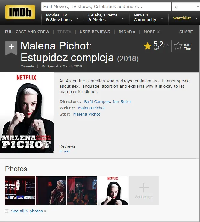 peliculas netflix