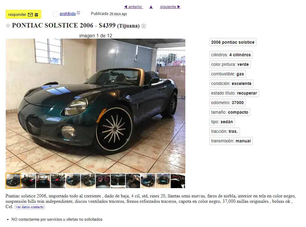 venta