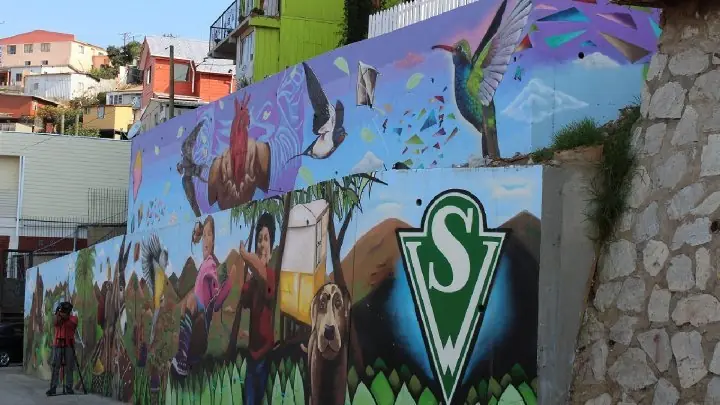 Murales de Valparaiso (Chile)