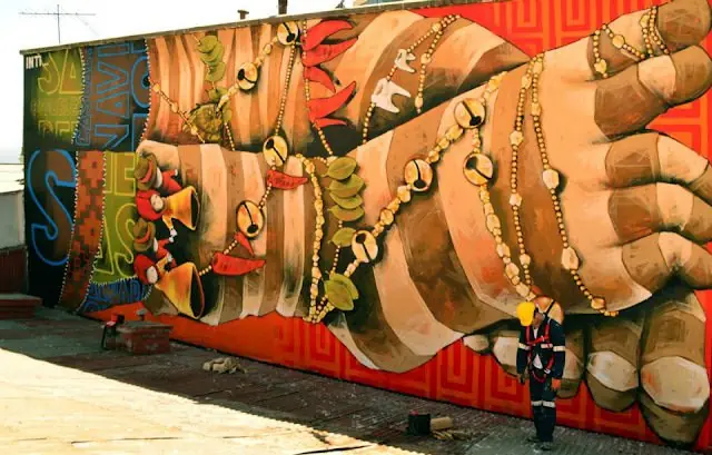 MURALES DE VALPARAISO