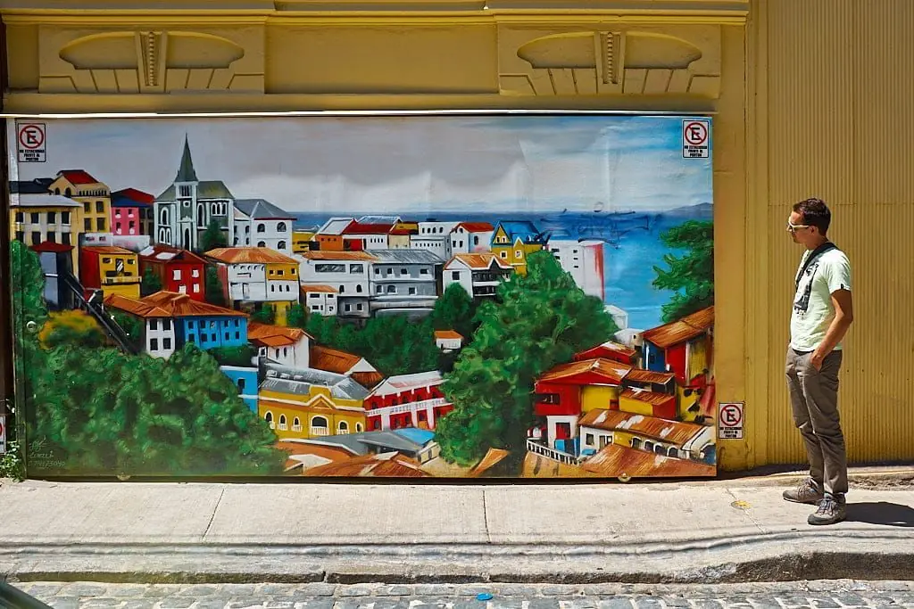 Murales de Valparaiso (Chile)