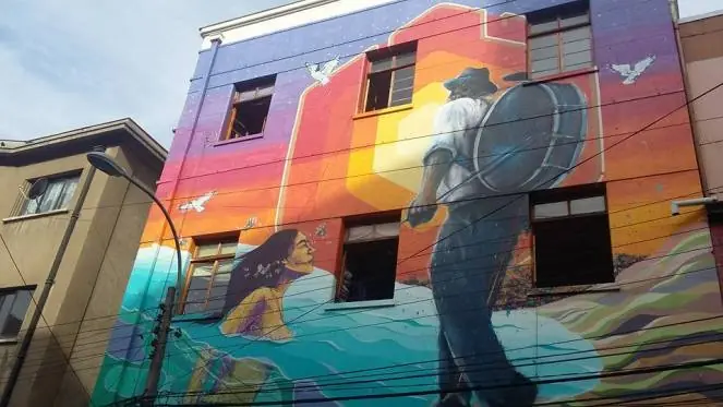 Murales de Valparaiso (Chile)