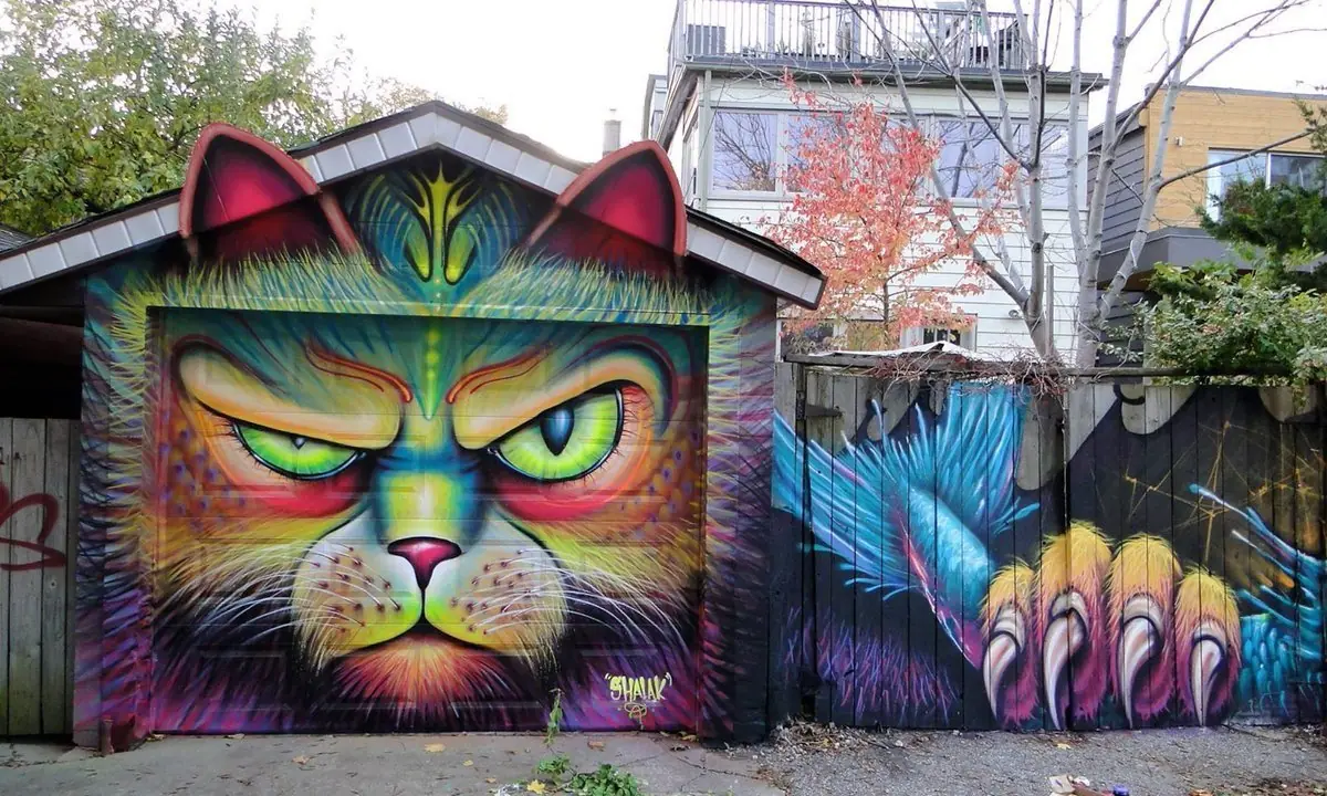Murales de Valparaiso (Chile)