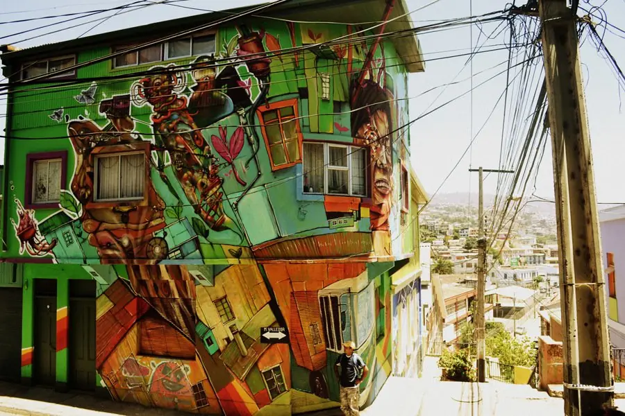 MURALES DE CHILE