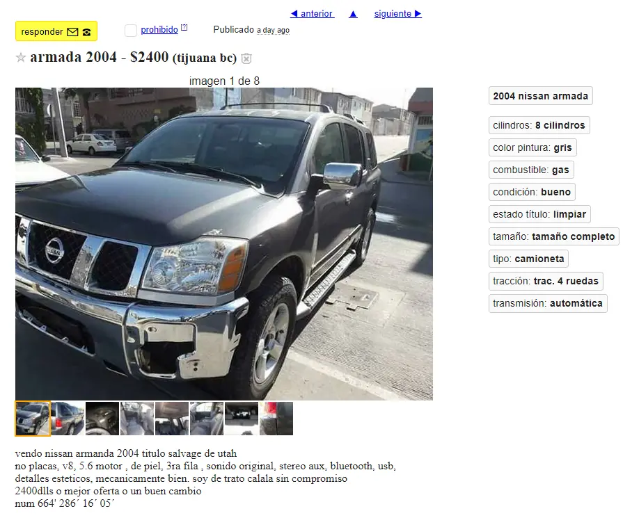 venta
