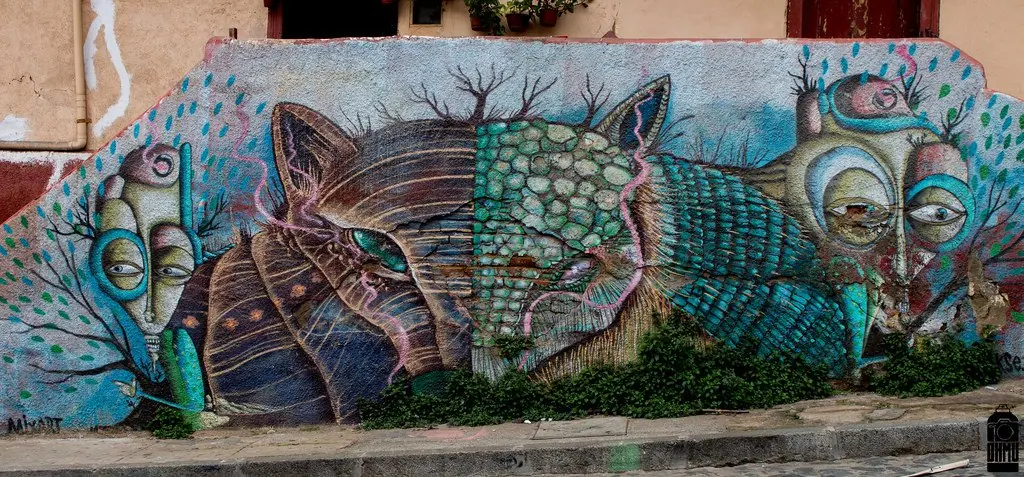 Murales de Valparaiso (Chile)