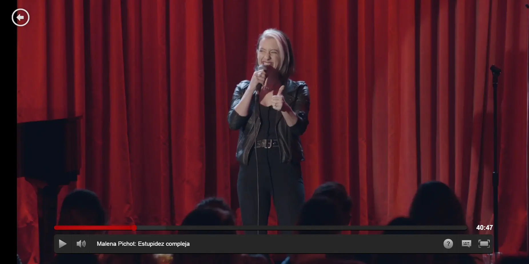 Vi 20 Minutos a Male Pichot en Netflix, Casi Muero