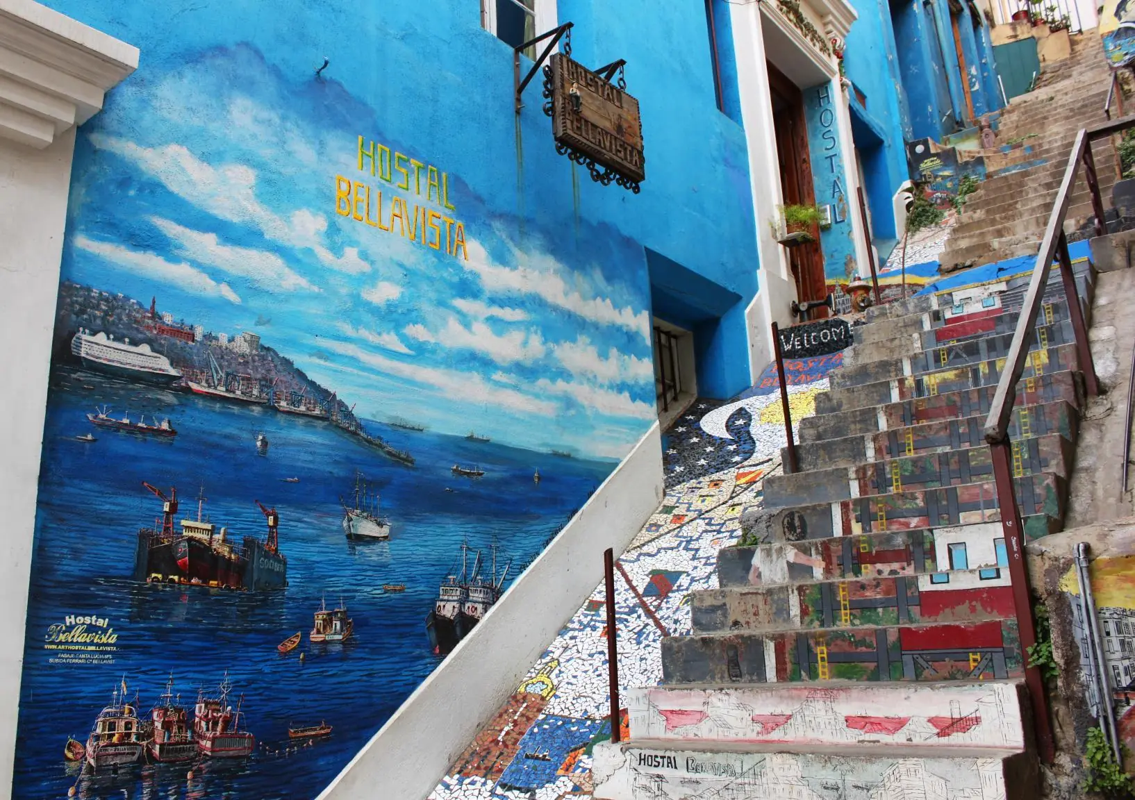 MURALES DE CHILE