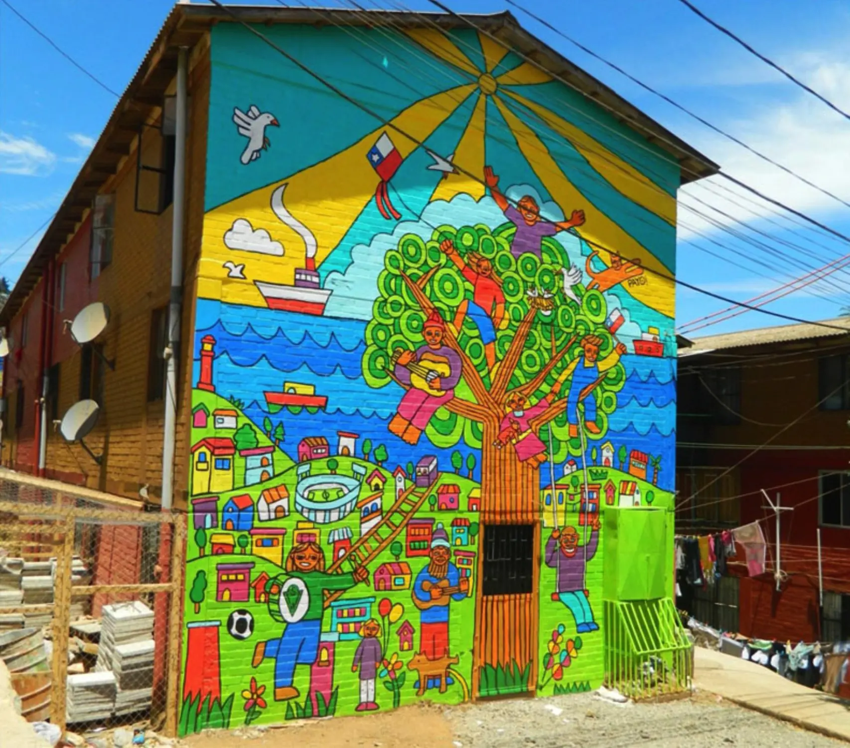 Murales de Valparaiso (Chile)