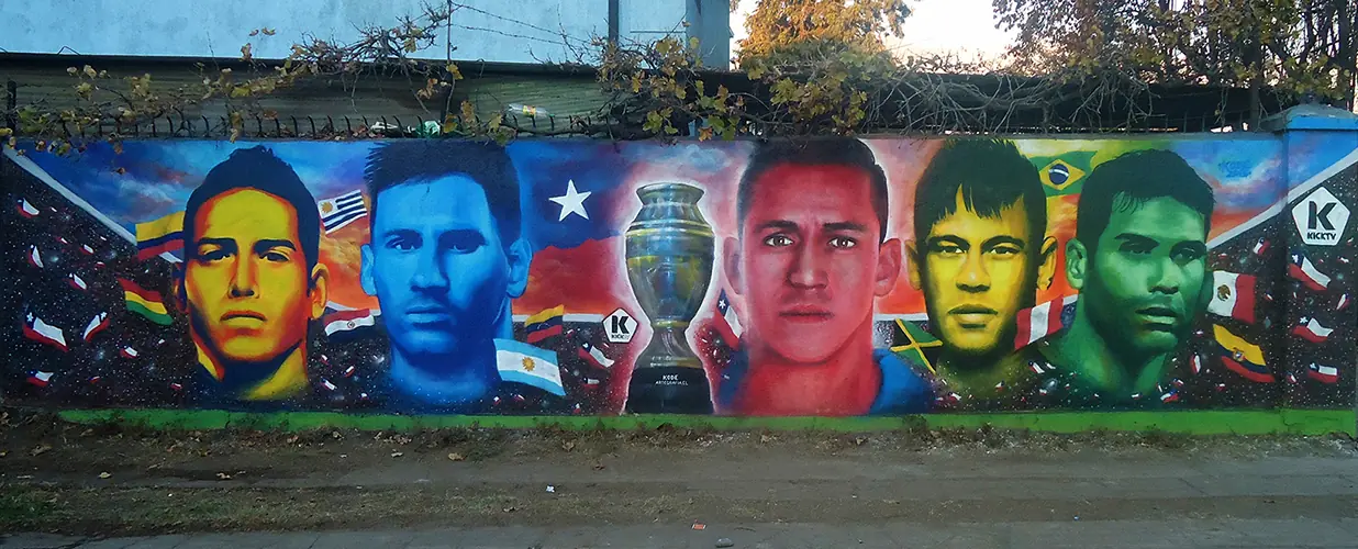 MURALES DE CHILE