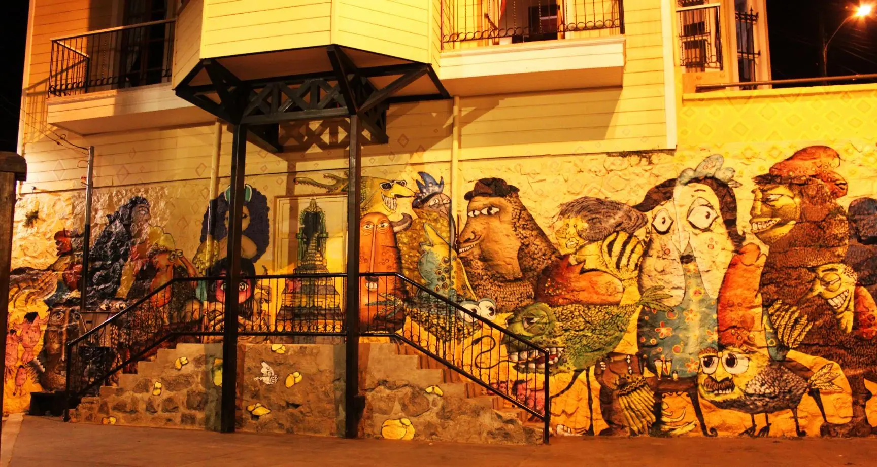 MURALES DE VALPARAISO