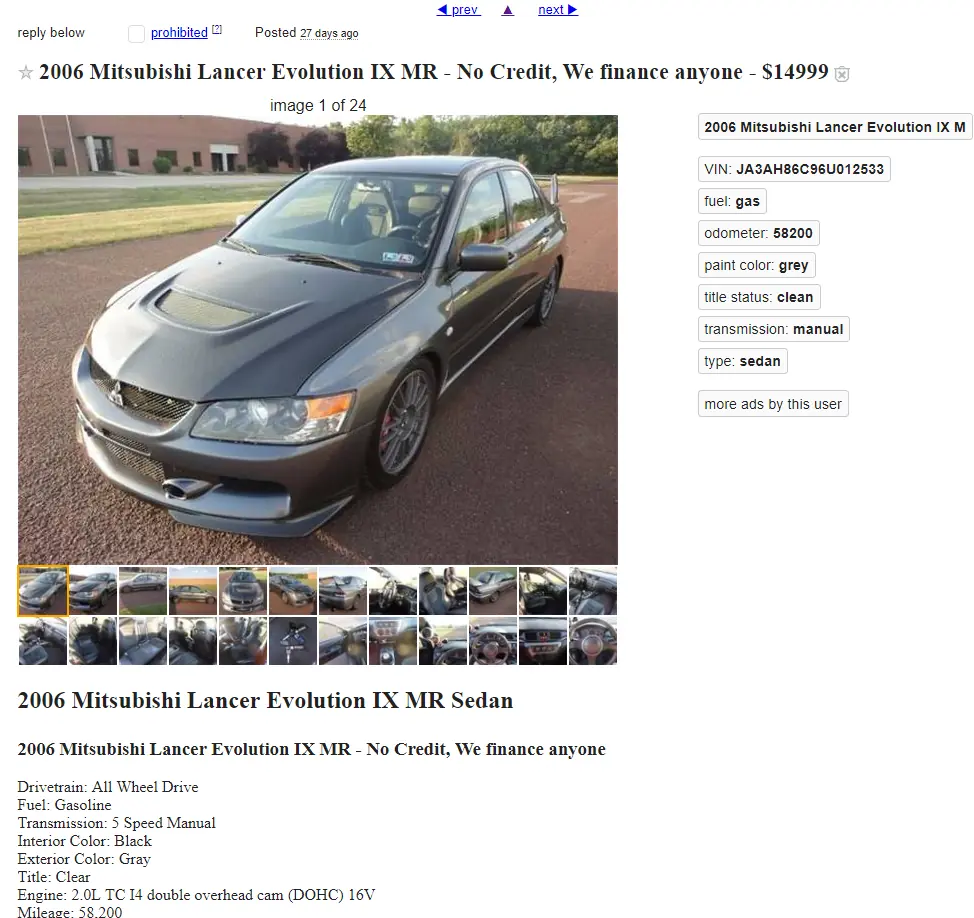 venta