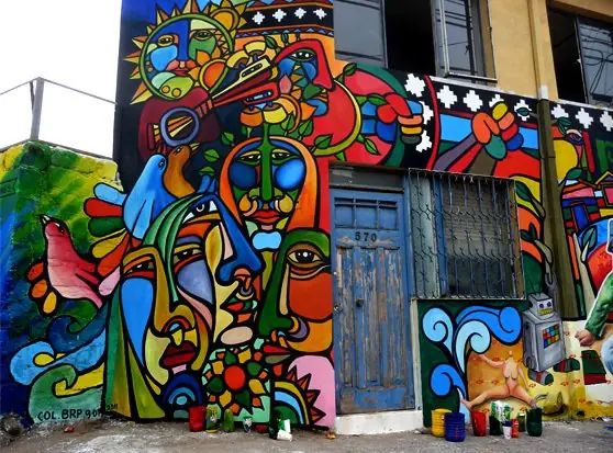 MURALES DE VALPARAISO