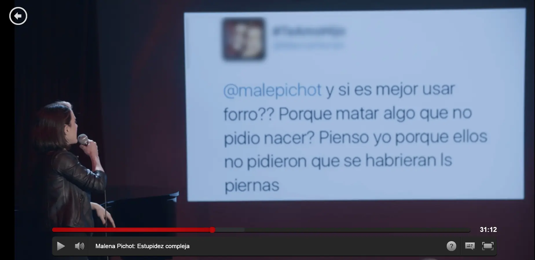netflix contenido