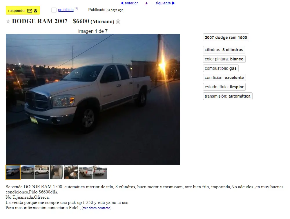 venta