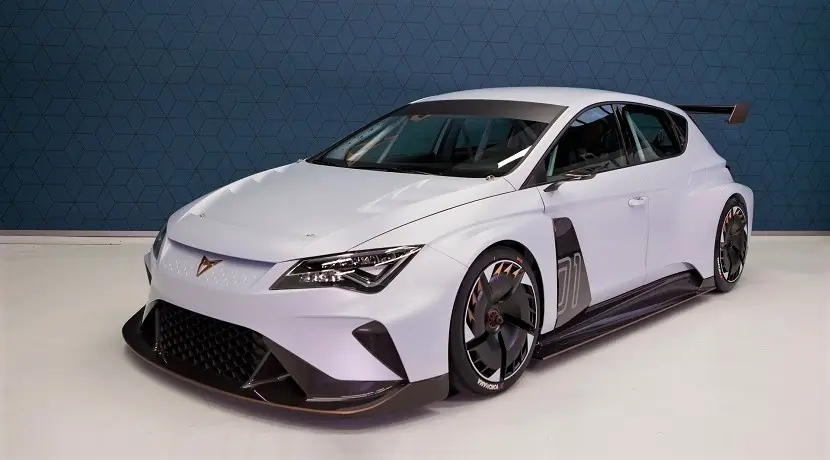 Cupra E-Racer: un deportivo electrico con 670cv