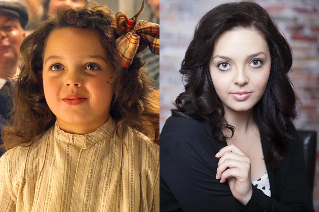 Asi luce la niña que bailó con DiCaprio en Titanic
