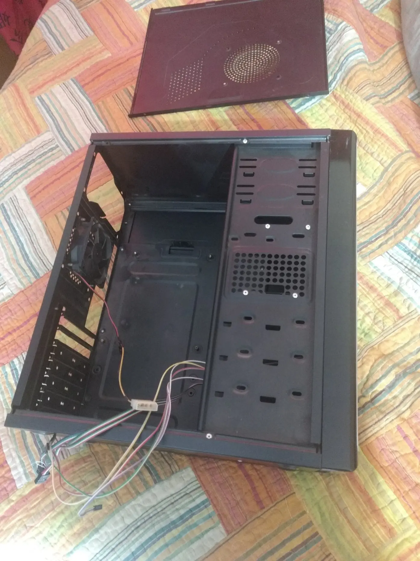 Armé un setup Pc multiuso y TLM