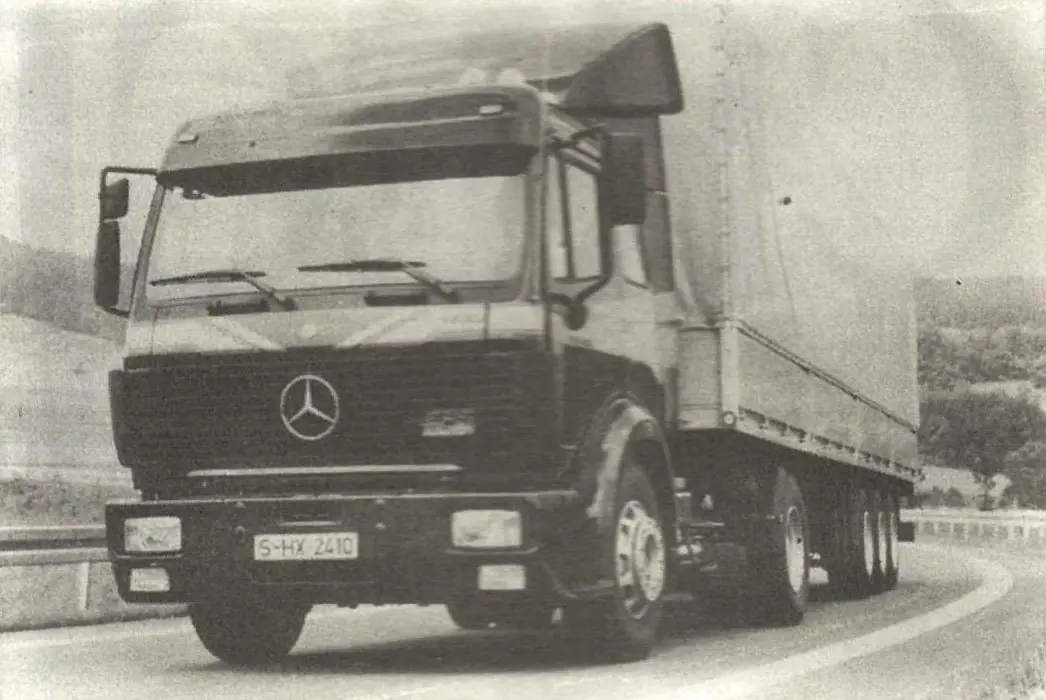 Camiones Mercedes Benz
