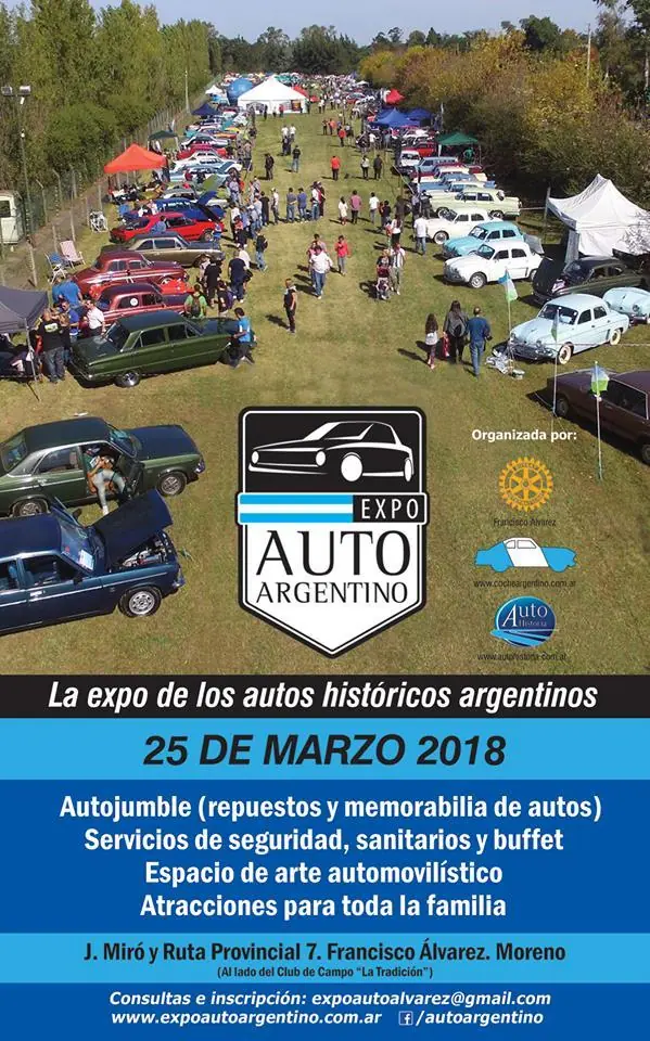 La novena edición de Expo Auto Argentino