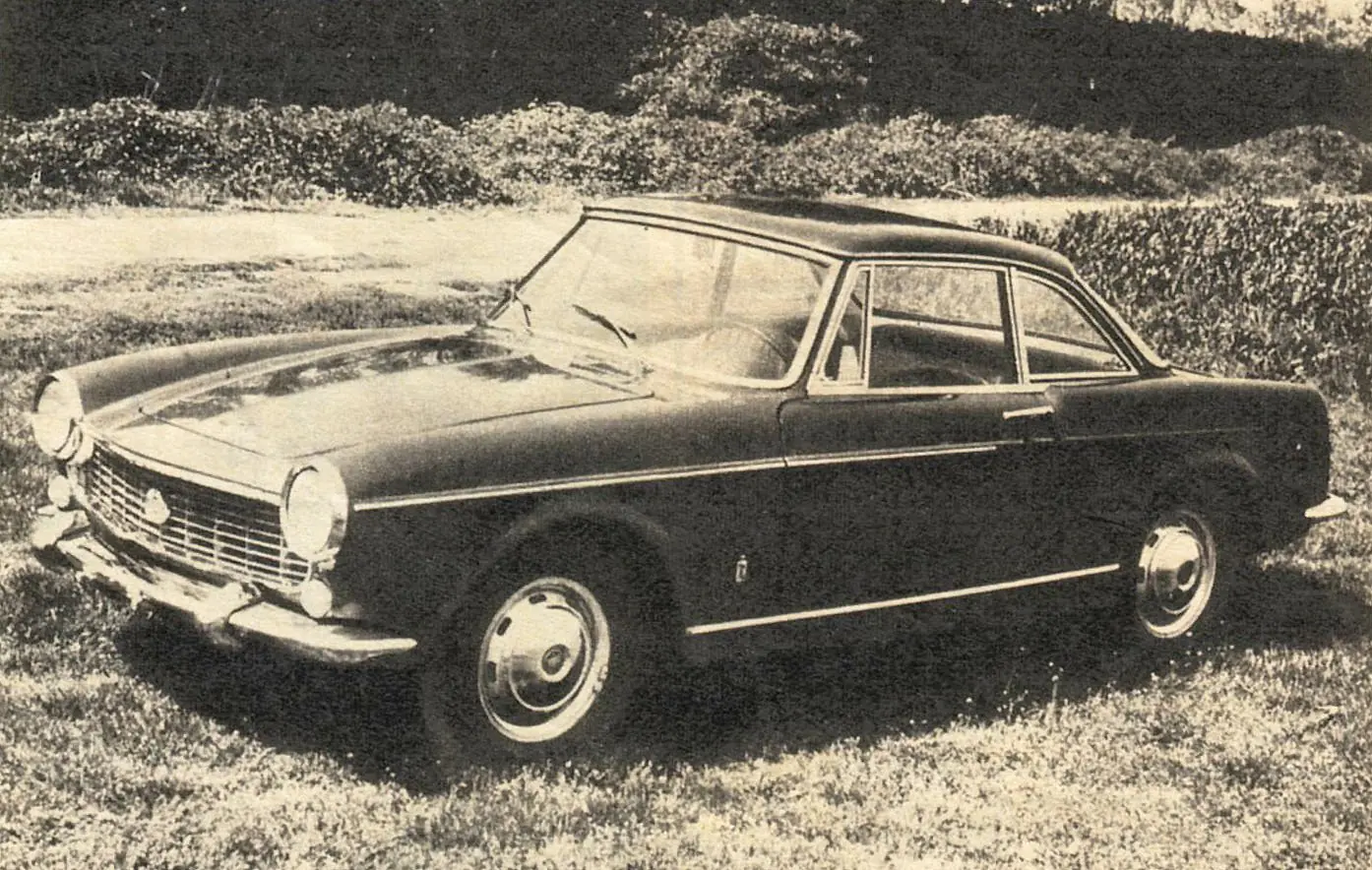Cupé Fiat 1500
