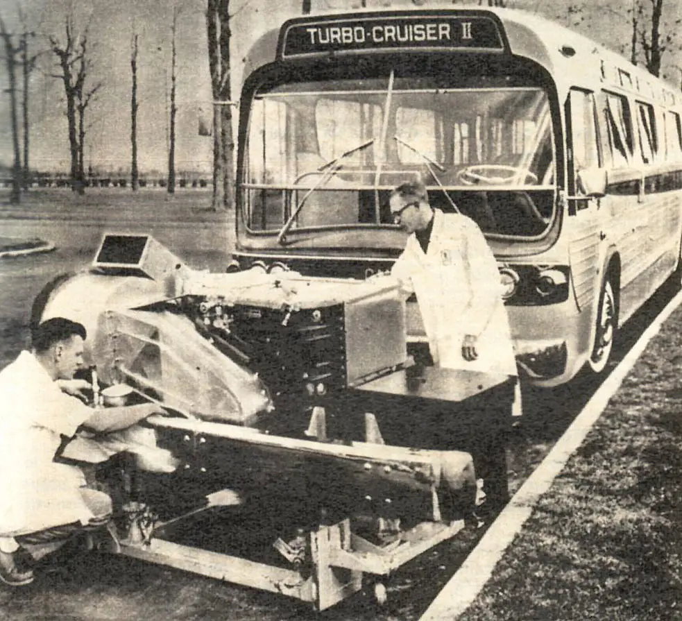 Ómnibus a turbina