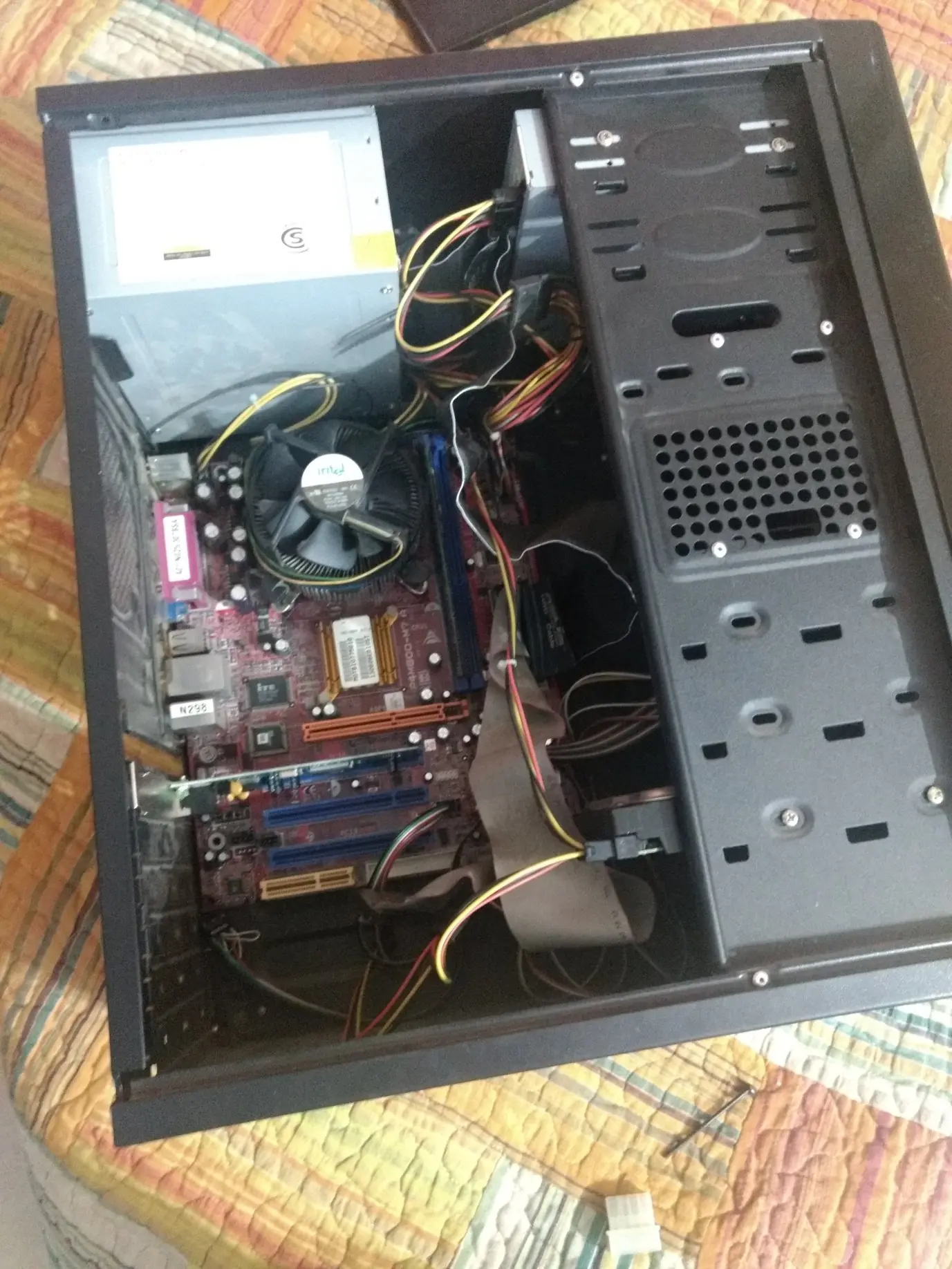 Armé un setup PC multiuso y TLM