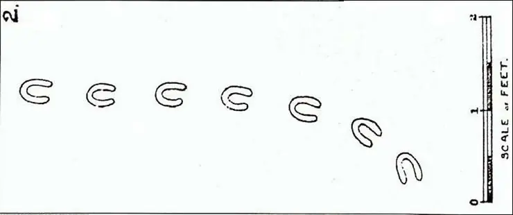 El misterioso caso de las huellas del diablo de Devon