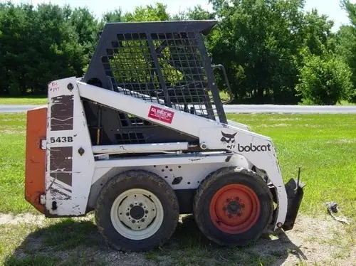 Bobcat 540, 543, 543B skid service manual
