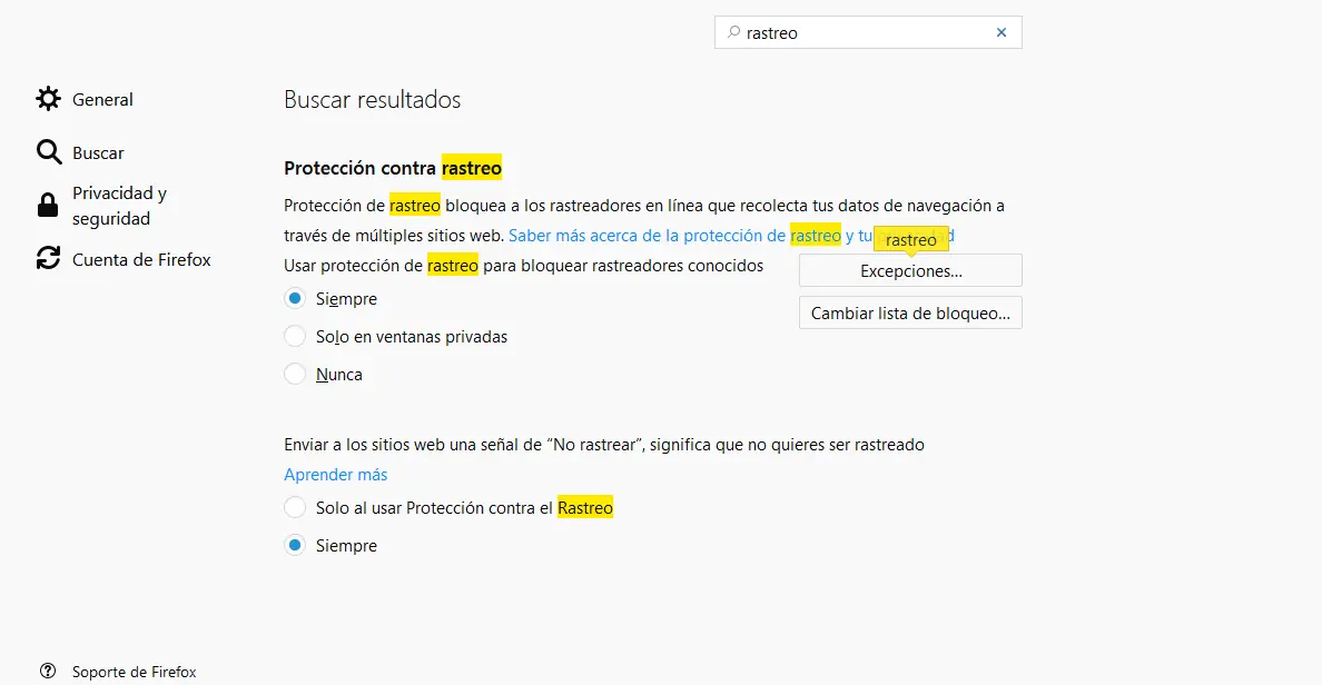 privacidad