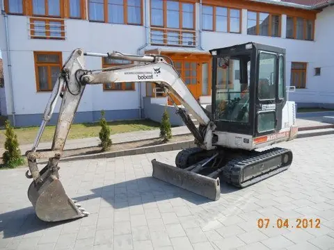 Bobcat X231 Hydraulic Excavator service repair manual