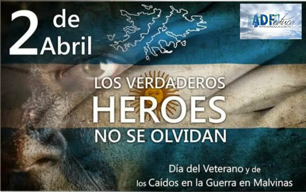 Prohibido olvidar 2 de Abril