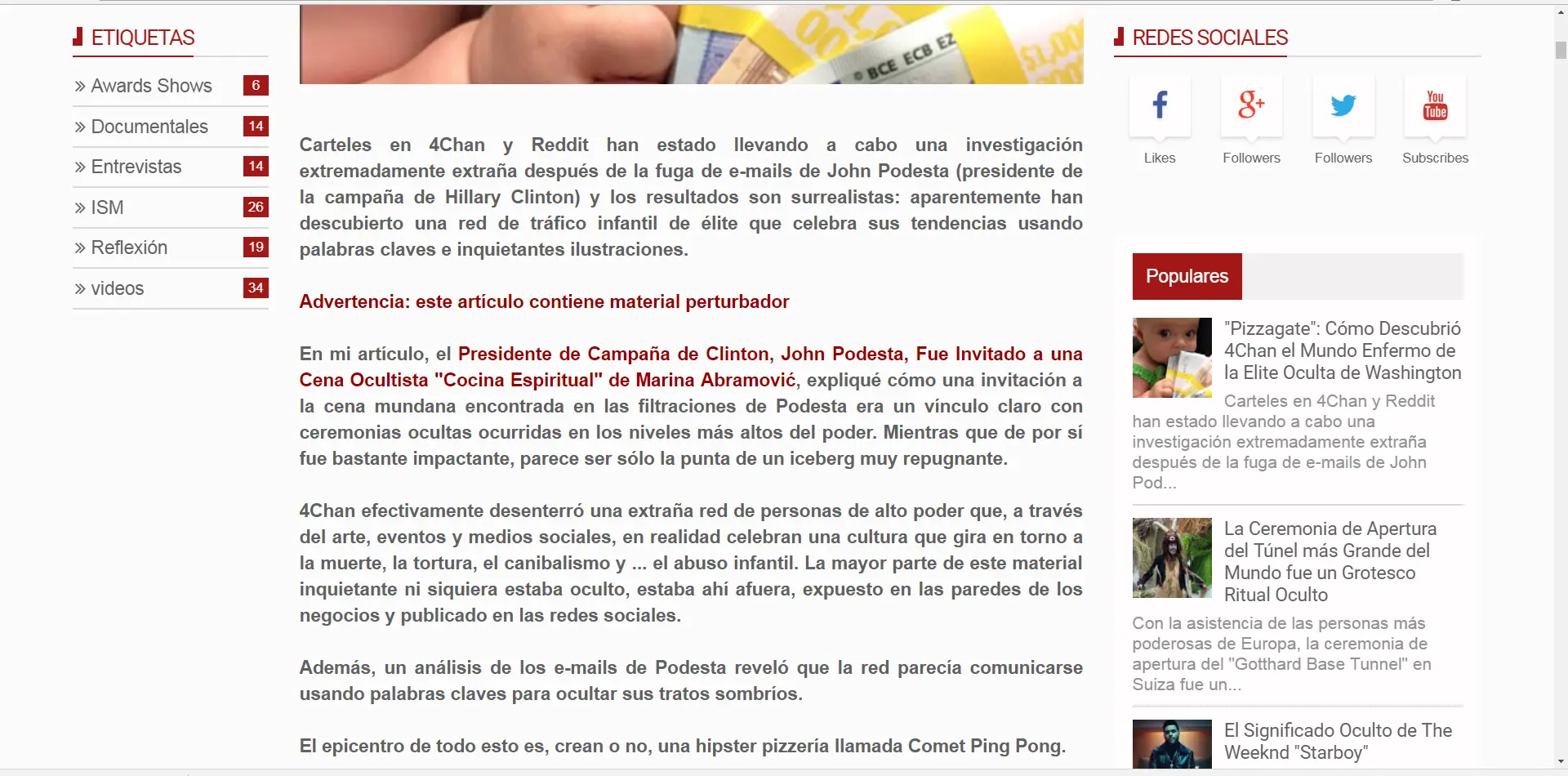 pedofilia