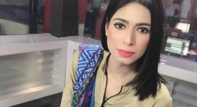 La primera transexual presentadora de Tv rompe barreras
