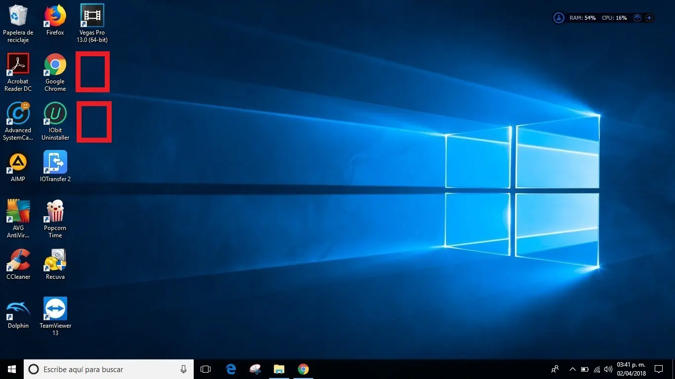 Windows 10 me borro toda la informacion y asi lo solucione