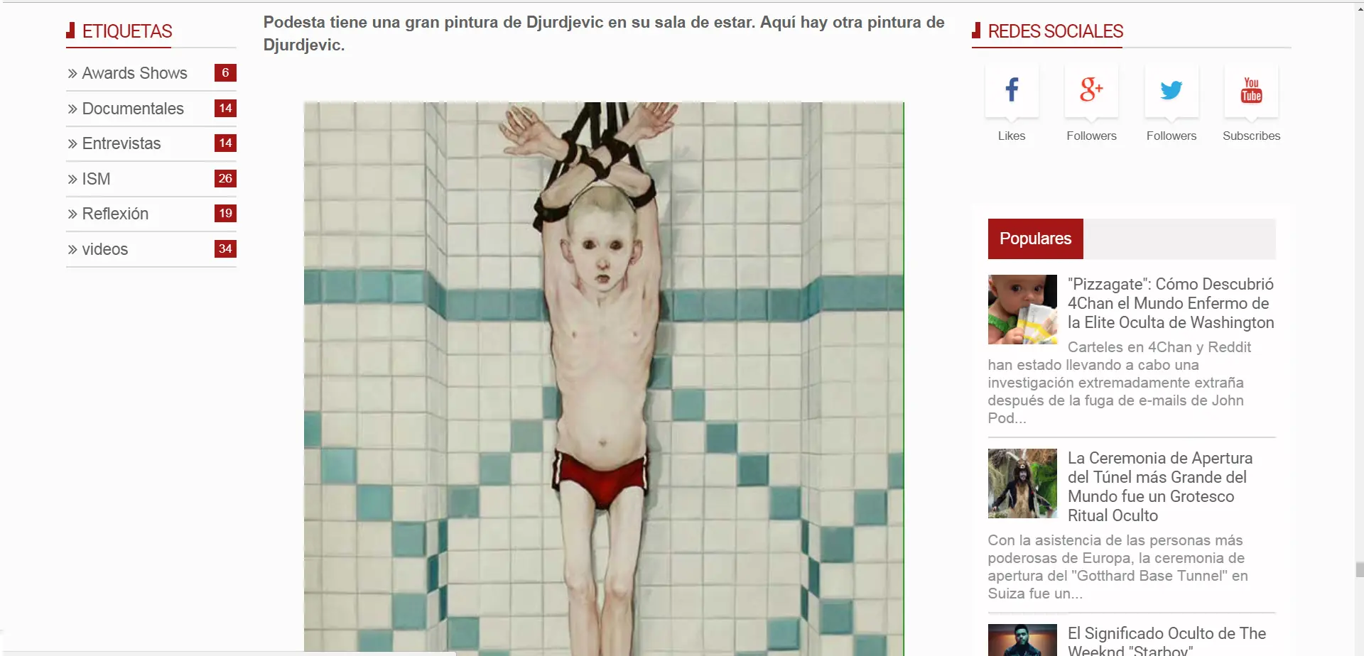 pedofilia