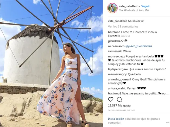 Valentina Caballero: Youtuber y modelo en Instagram Valentina Caballero: Youtuber y modelo en Instagram