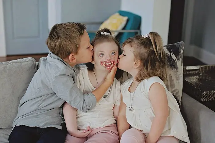 Usaron el rostro de esta niña para promover el aborto