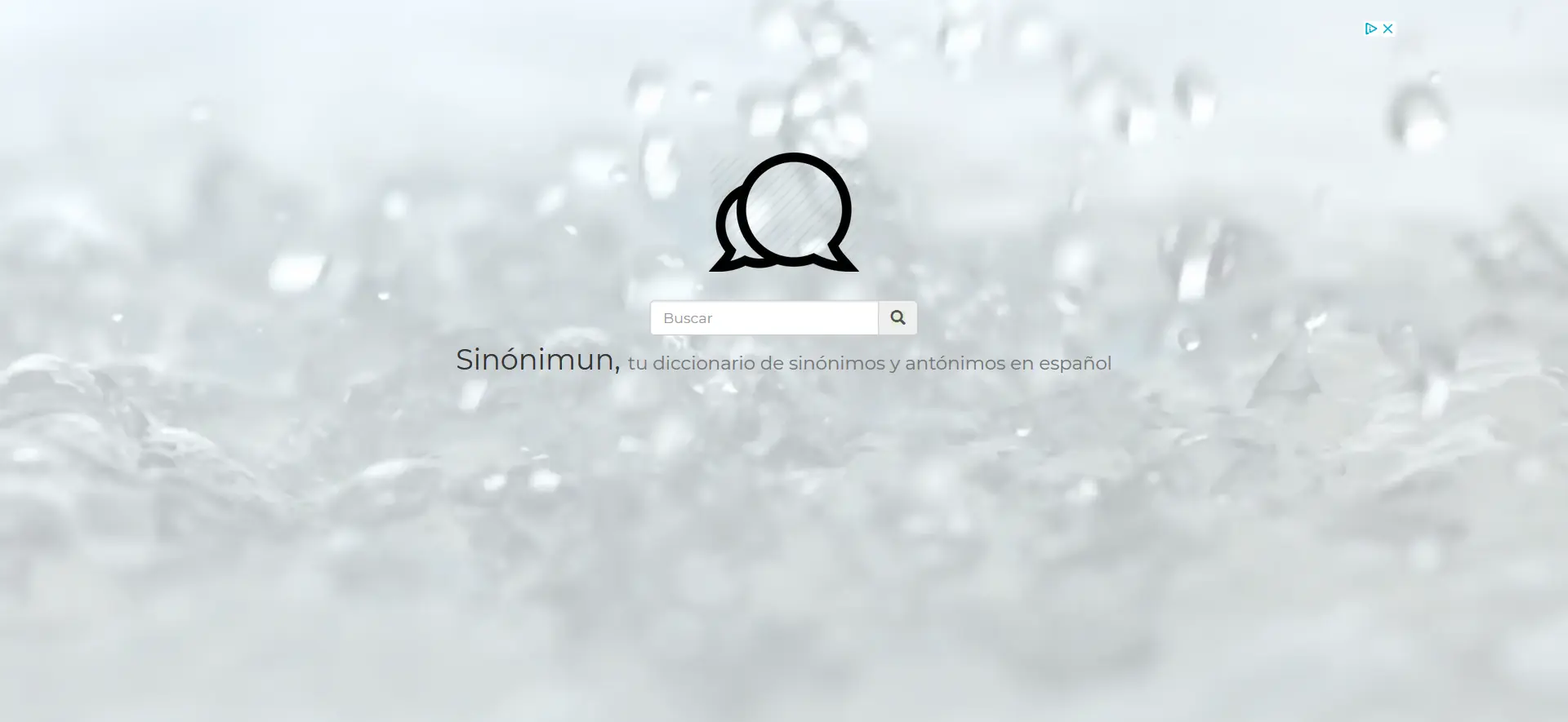Necesitas sinónimos? Sinónimun llega a la web!