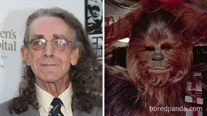 Ej de como especialistas en maquillaje cambian a los actores