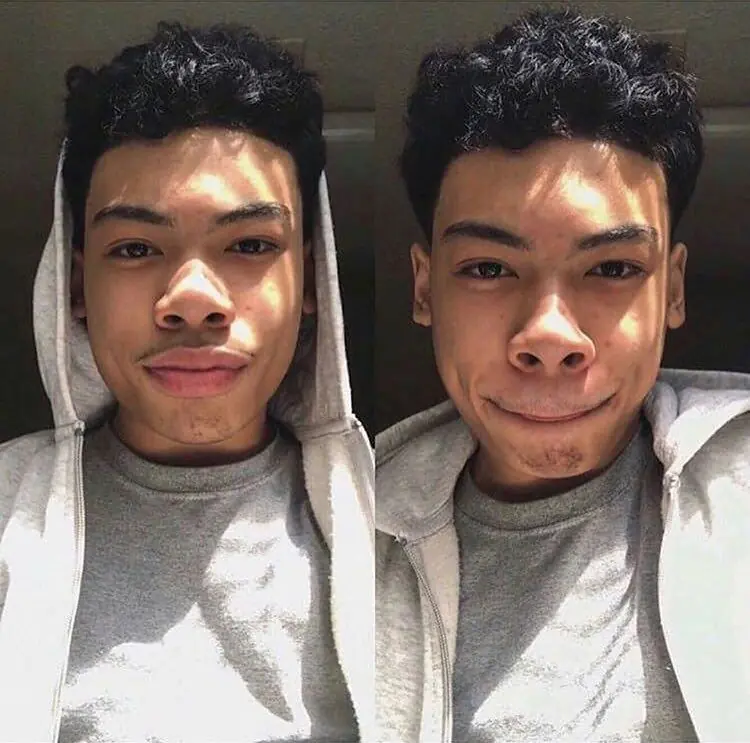 Se enamoró por red social, al ver su talla se quedó atónita